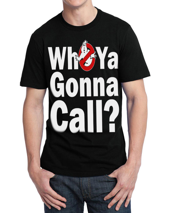 Call Ghostbusters Black T-Shirt
