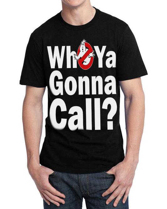 Call Ghostbusters Black T-Shirt