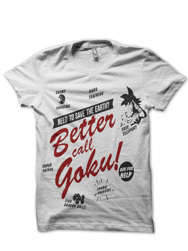 Call Goku T-Shirt