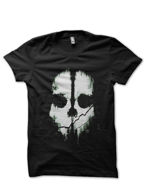 Call of Duty Half Sleeve T-Shirt Style006