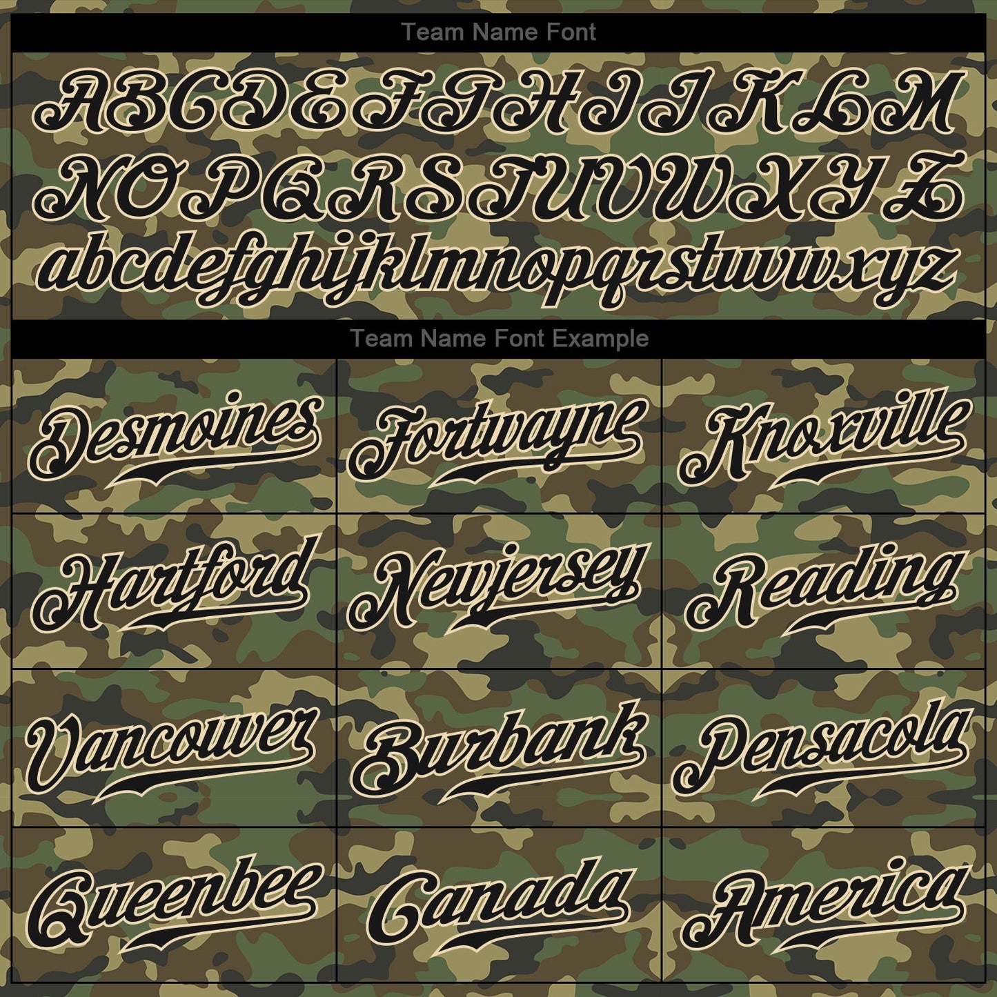 Custom Camo Black-City Cream Authentic Salute To Service Baseball Jersey