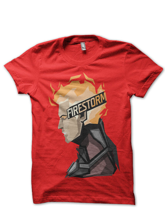Iron Storm Red Tee
