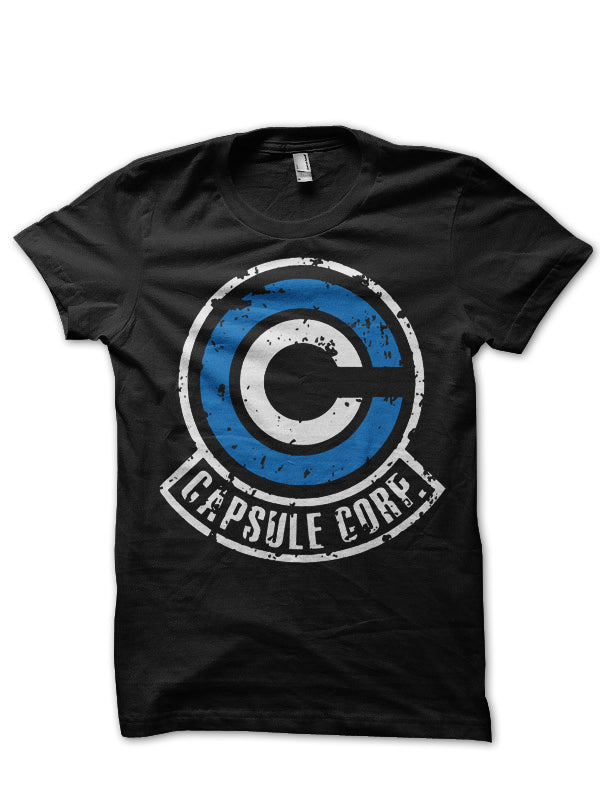 Capsule Corp. Tee (Full Sleeves Available)