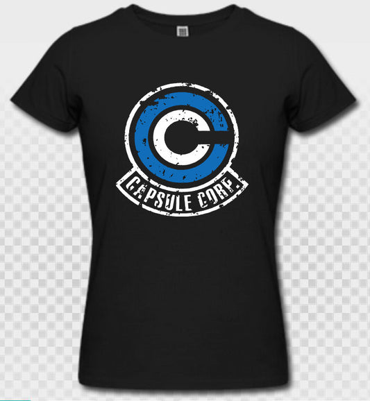 Capsule Corp Tees