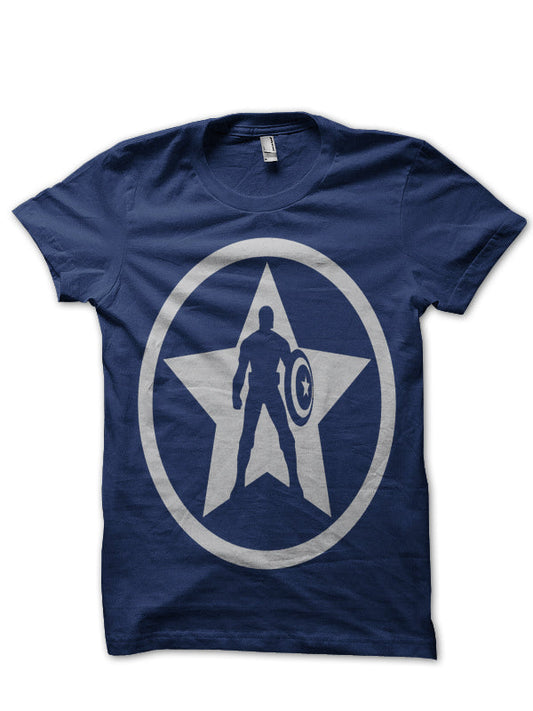 Captain America T-Shirt Style008