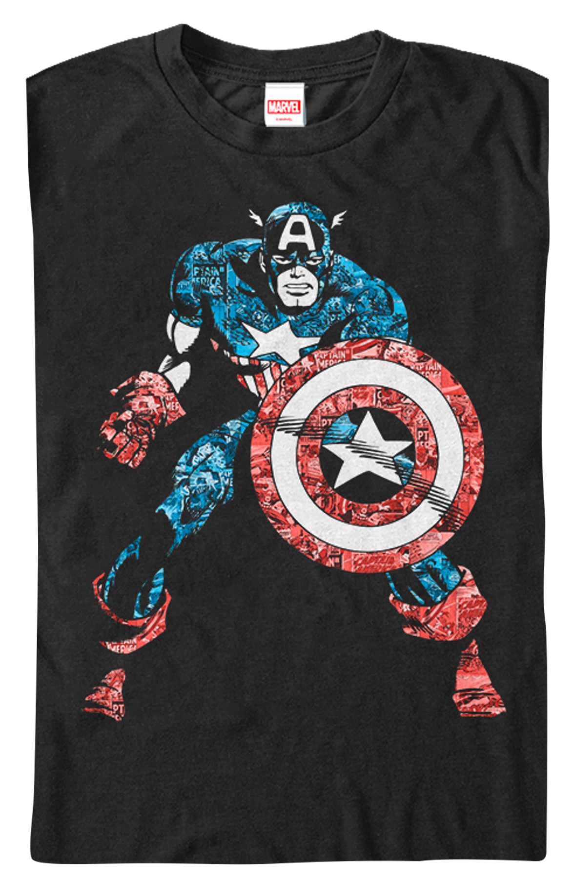 Captain America Comic Shirt