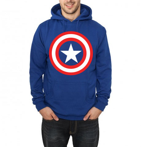 Captain America Hoodie Style001
