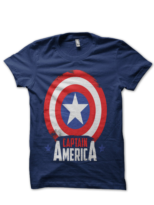 Captain America T-Shirt Style007