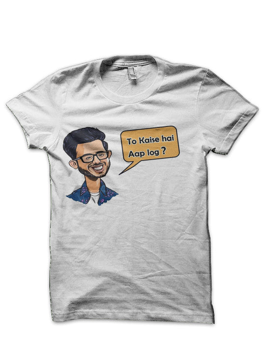 CarryMinati T-Shirt Style003