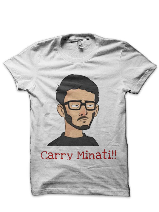 CarryMinati T-Shirt Style004