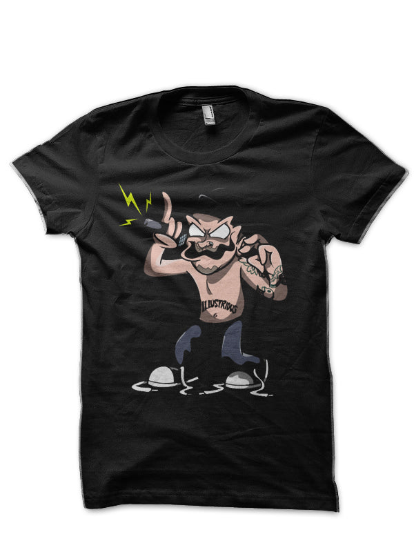 Illustrious Black T-Shirt