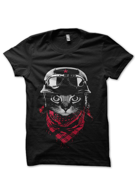 Cat On Adventure T-Shirt