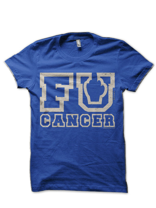 FUcancer Royal Blue T-Shirt