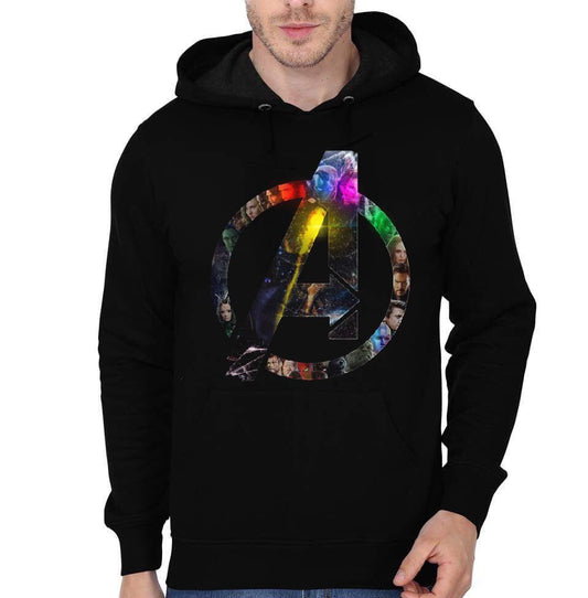Infinity War Black Hoodie