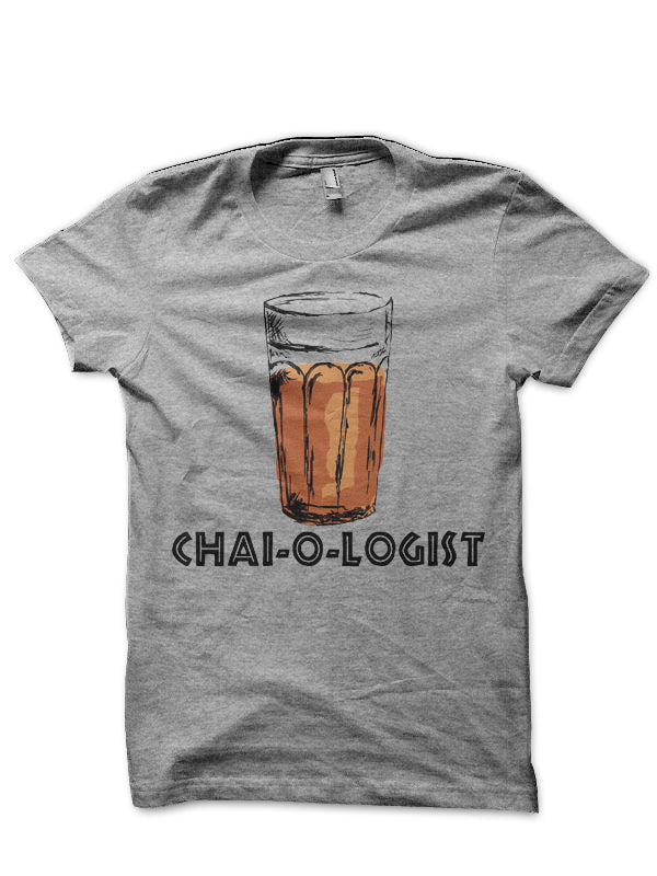 Chaiologist Half Sleeve T-Shirt