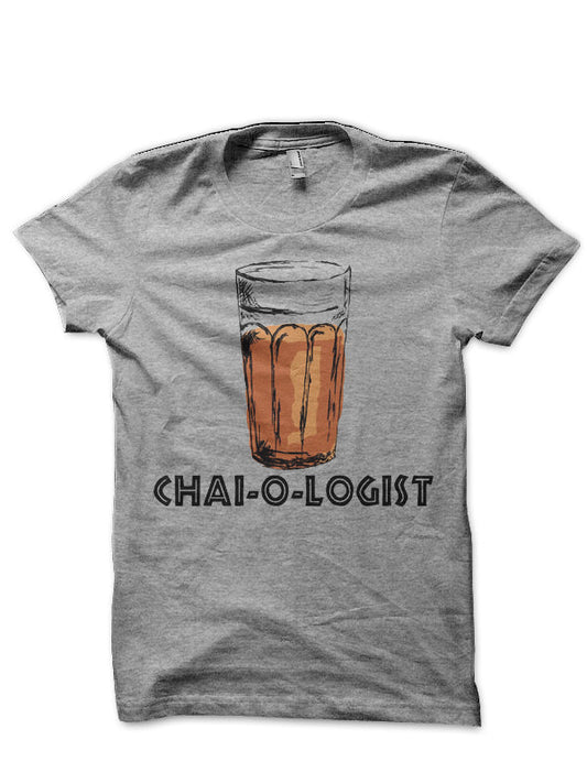 Chaiologist Half Sleeve T-Shirt