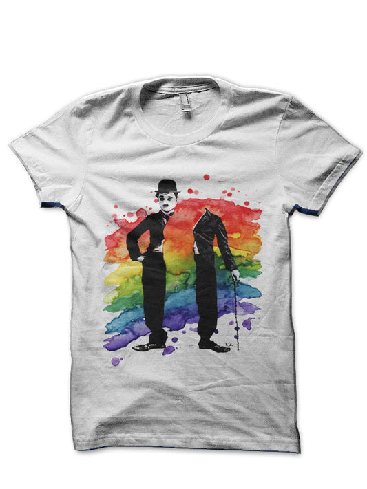 Chaplin White T-Shirt