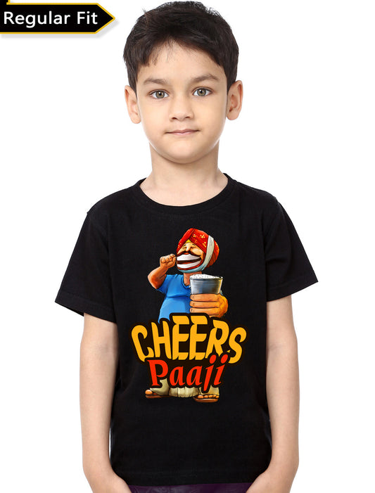 Cheers Paji Kids T-Shirt