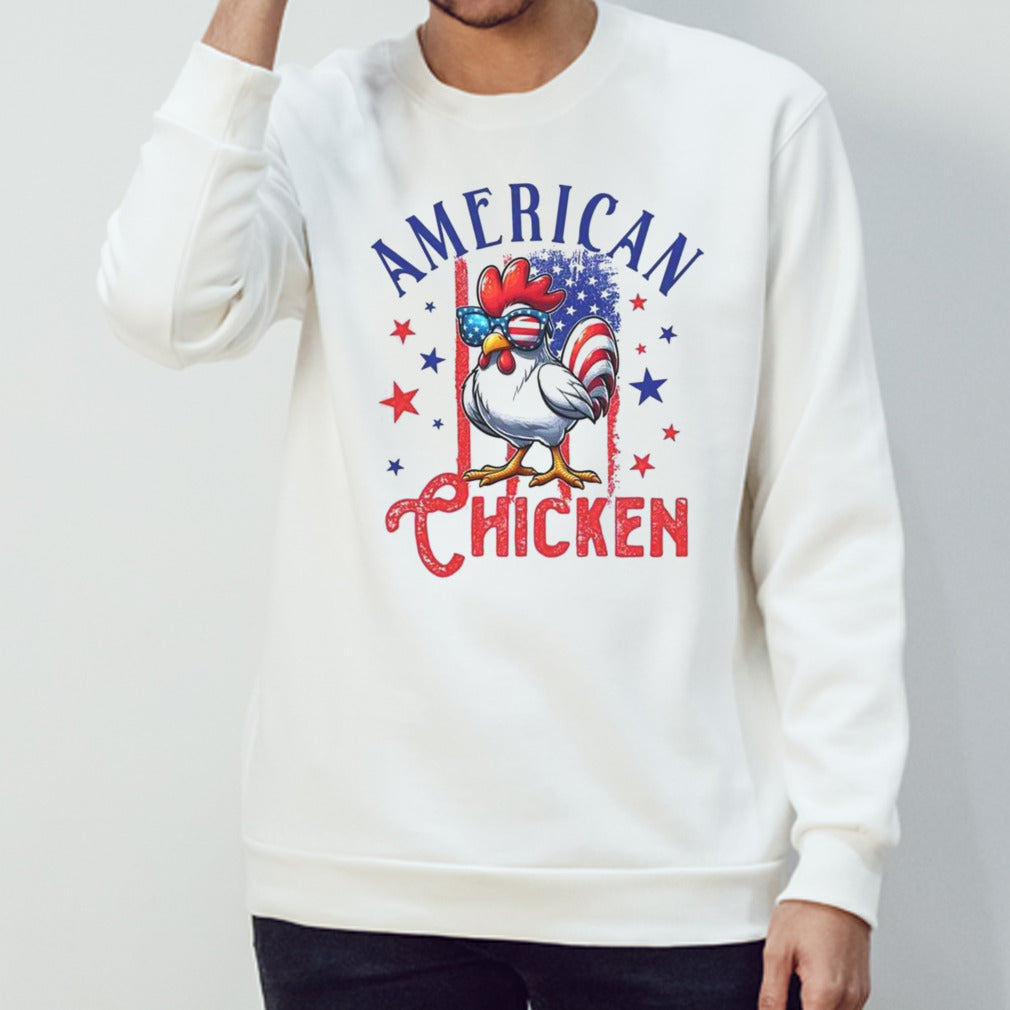 chicken 4th Of July Comfort T shirt