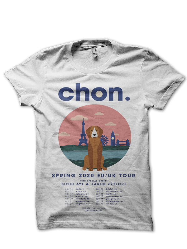 Chon Rock Band T-Shirt Style003