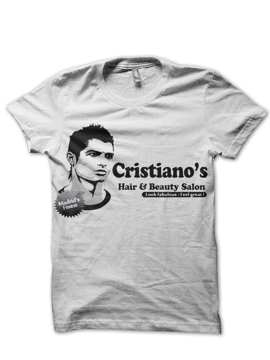 Christiano White Tee