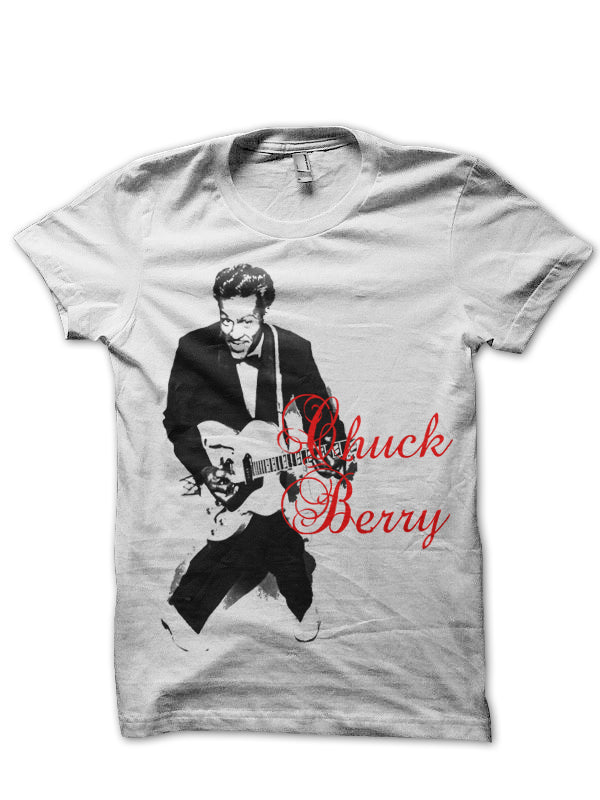 Chuck Berry White T-Shirt