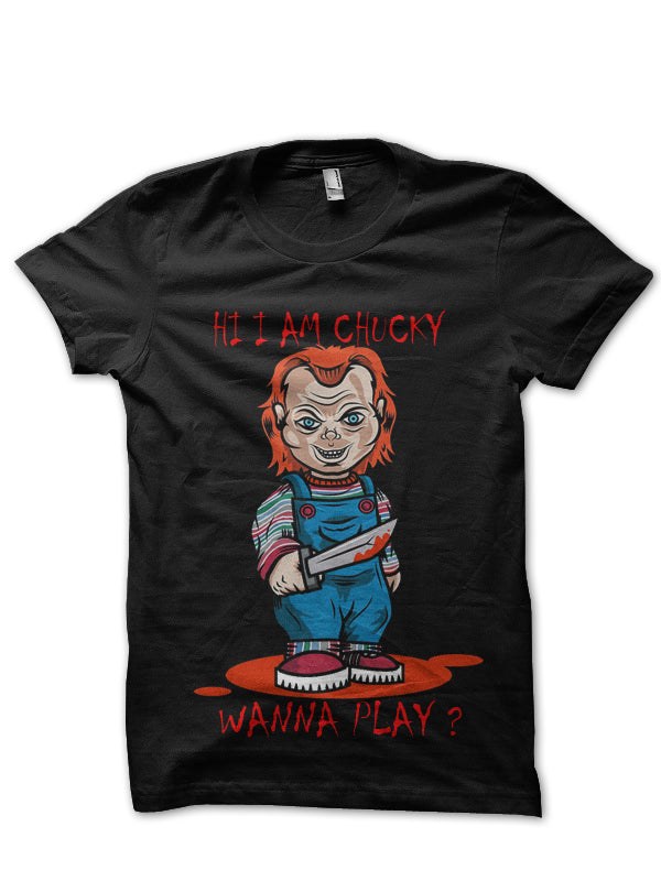 Chucky Black T-Shirt
