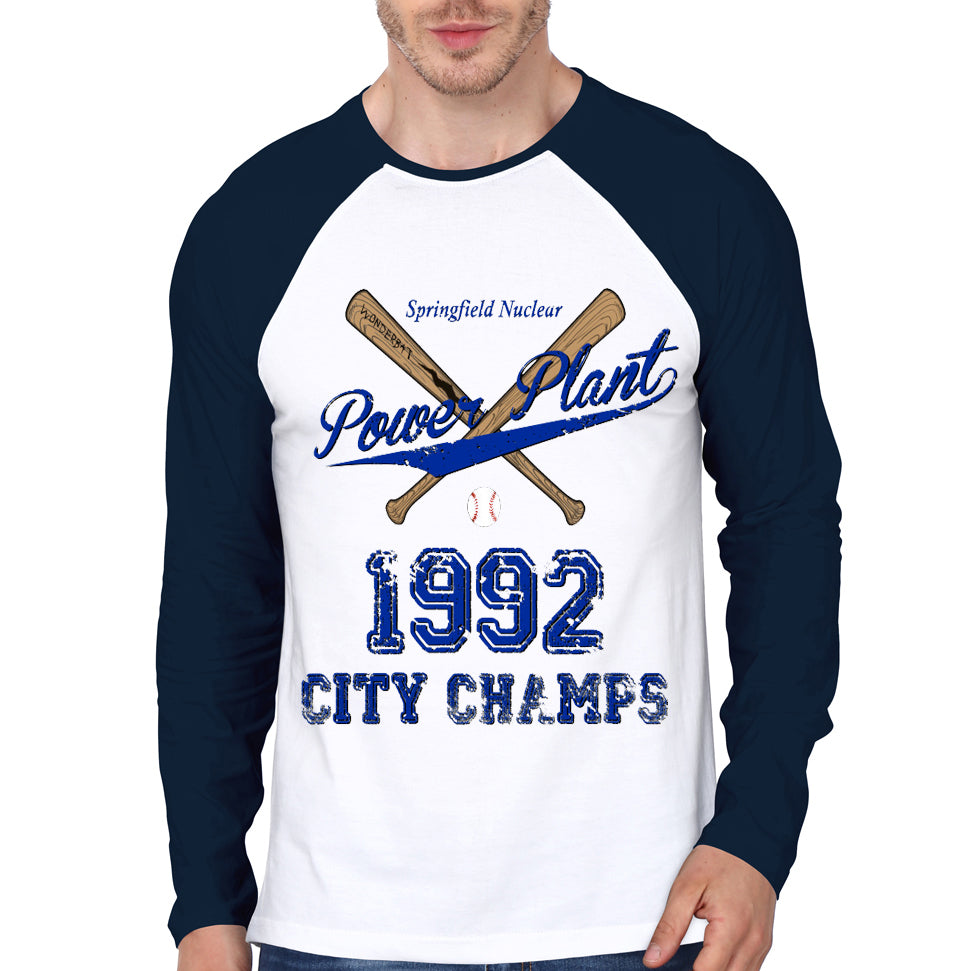 City Champs Raglan Tee