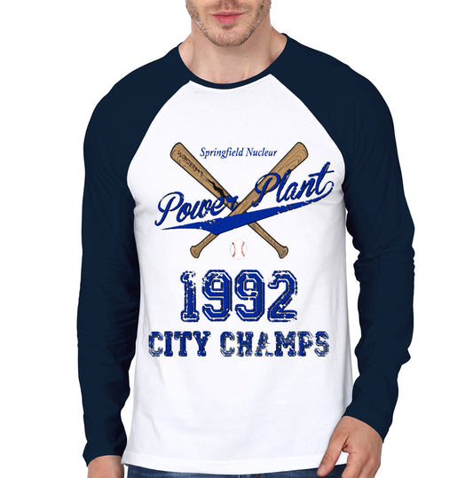 City Champs Raglan Tee