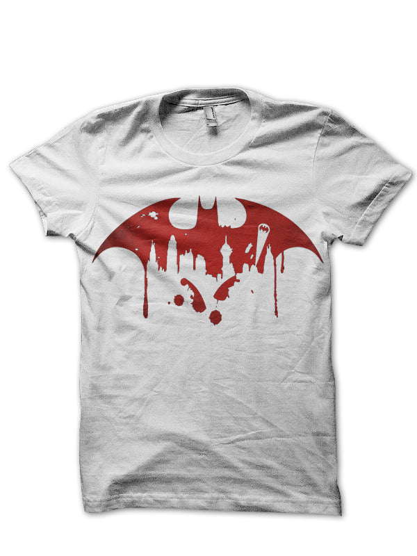 City of Batman White Tee (Black Available)