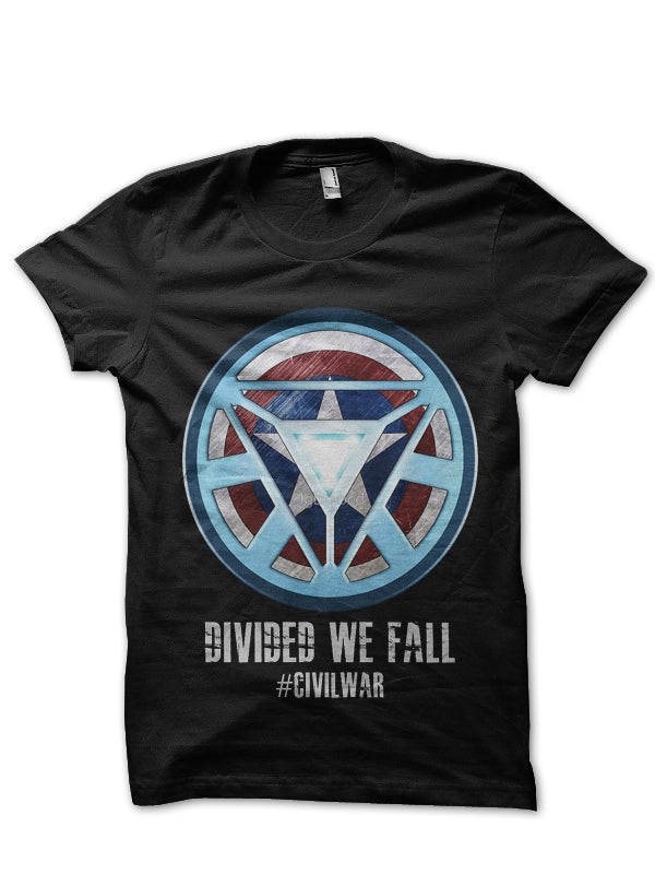Civil War Black Tee