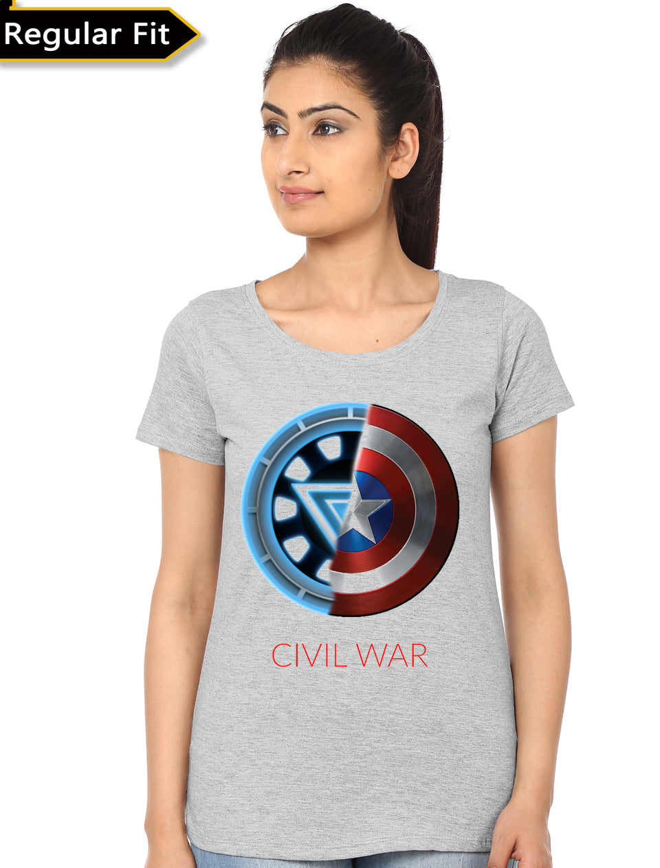 Civil War Grey Top