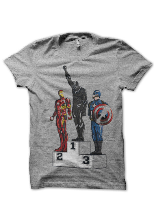 Civil War T-Shirt Style002
