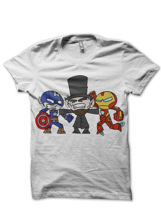 Civil War Lincoln T-Shirt