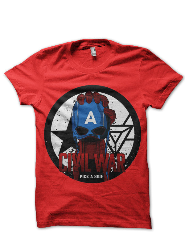 Civil War T-Shirt Style008