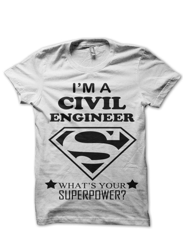 Civil Engineer T-Shirt (All Colors Available)