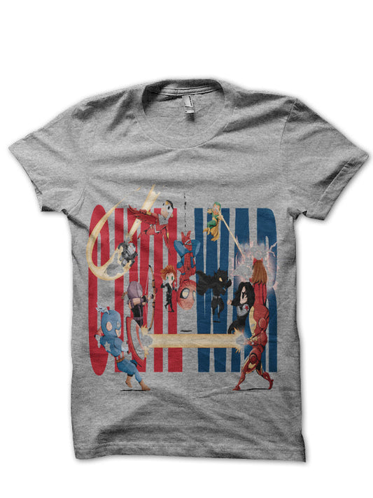 Civil War T-Shirt Style005