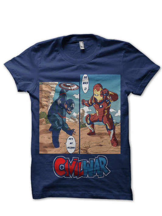 Civil War T-Shirt Style004