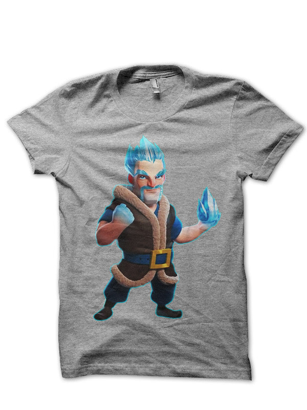 Clash Of Clans Half Sleeve T-Shirt