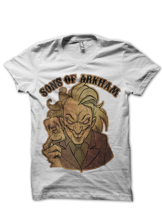 Clown Of Arkham Tee (All Colours Available)