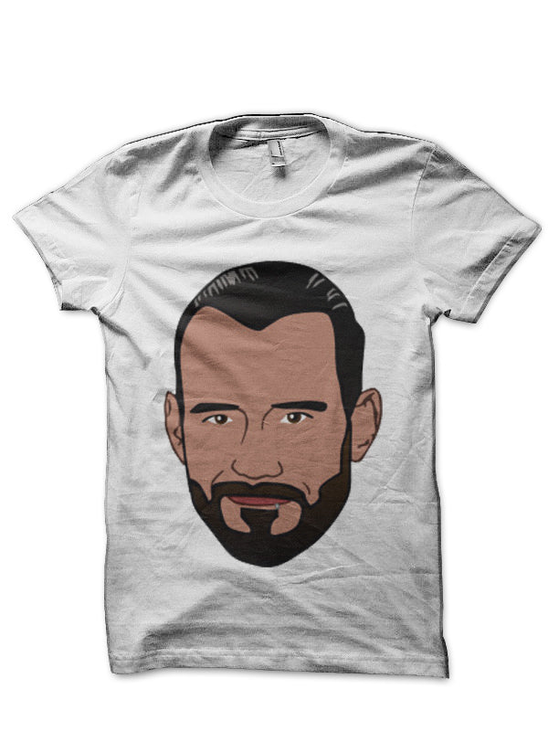 Cm Punk T-Shirt Style003