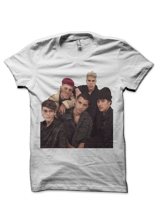 CNCO White T-Shirt Style001
