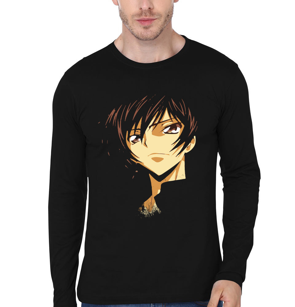 Code Geass Black T-Shirt Style001
