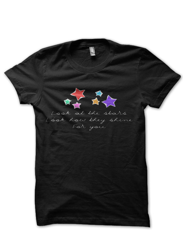 Coldplay Half Sleeve T-Shirt
