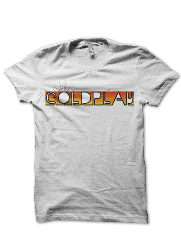 Coldplay Half Sleeve T-Shirt Style001