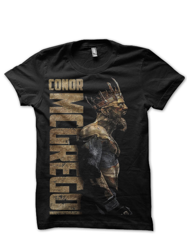 Fighting King Black T-Shirt