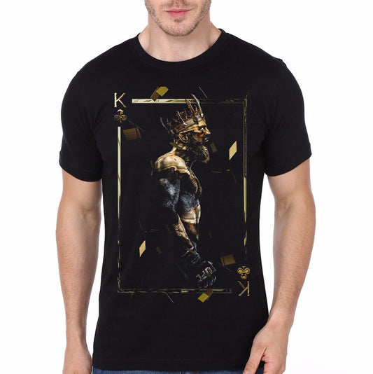 Conor Mcgregor King UFC Black T-Shirt