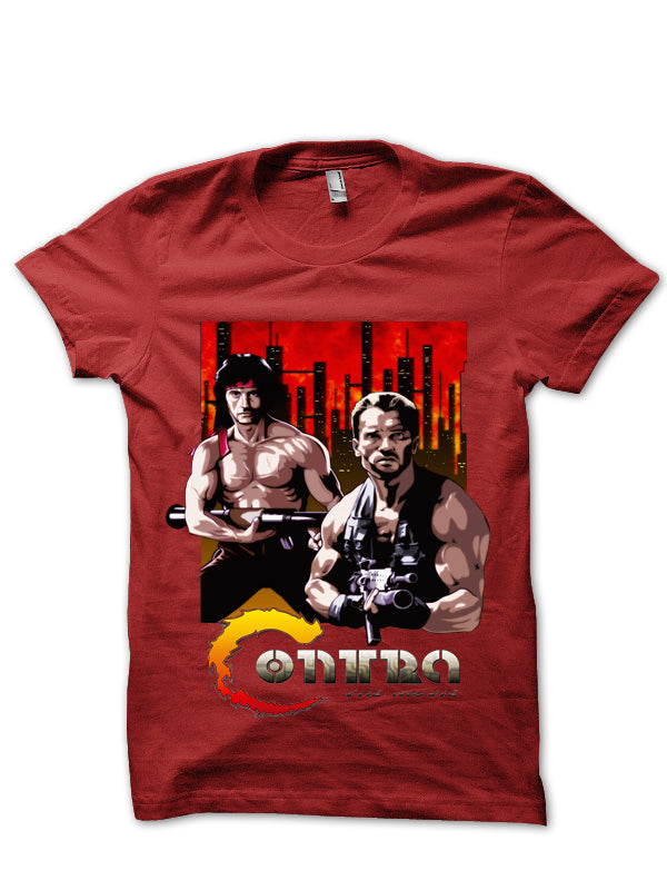 Contra Red T-Shirt