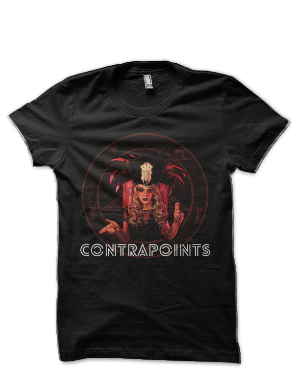 Contrapoints Black T-Shirt