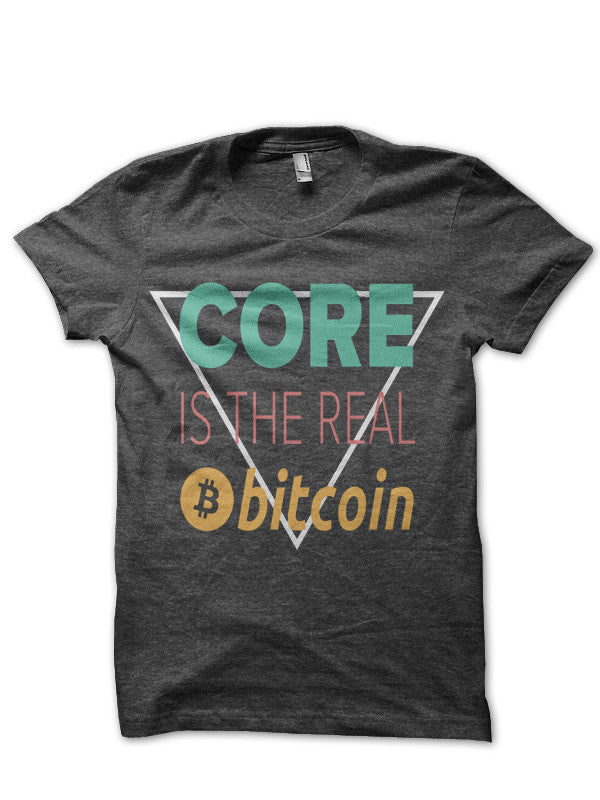 Core Bitcoin T-Shirt